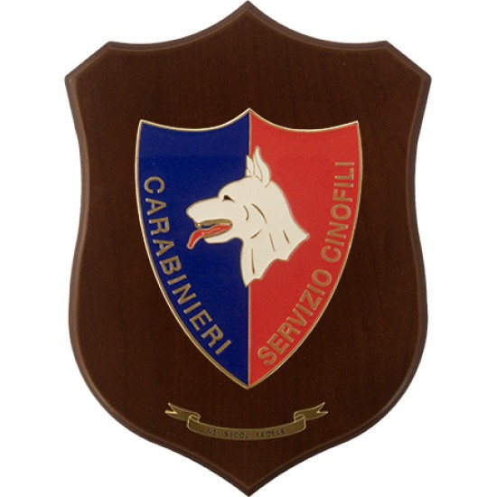 CREST CARABINIERI - SERVIZIO CINOFILO