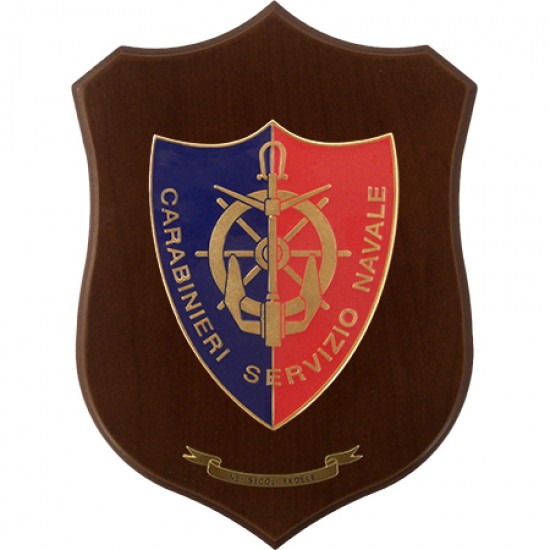 CREST CARABINIERI - SERVIZIO NAVALE