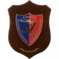 CREST CARABINIERI SARDEGNA - SQUADRONE ELIPORTATO CACCIATORI