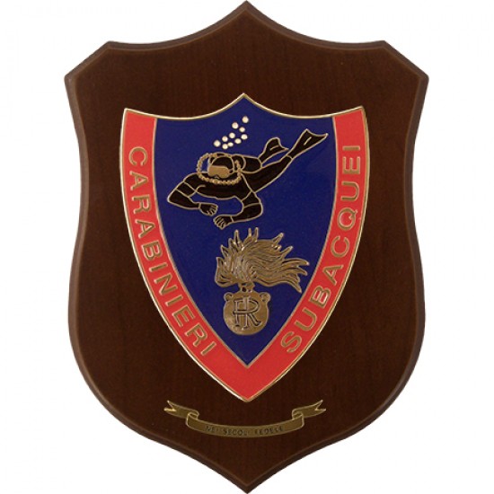 CREST CARABINIERI - SUBACQUEI