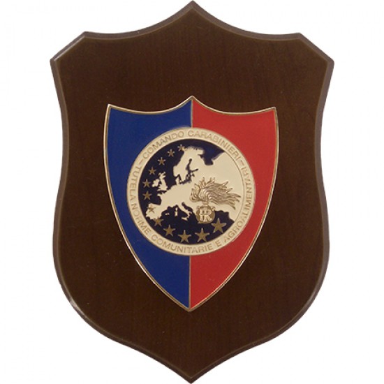 CREST CARABINIERI - COMANDO TUTELA NORME COMUNITARIE E AGROALIMENTARI