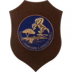 CREST SEZIONE CARABINIERI A CAVALLO NAPOLI