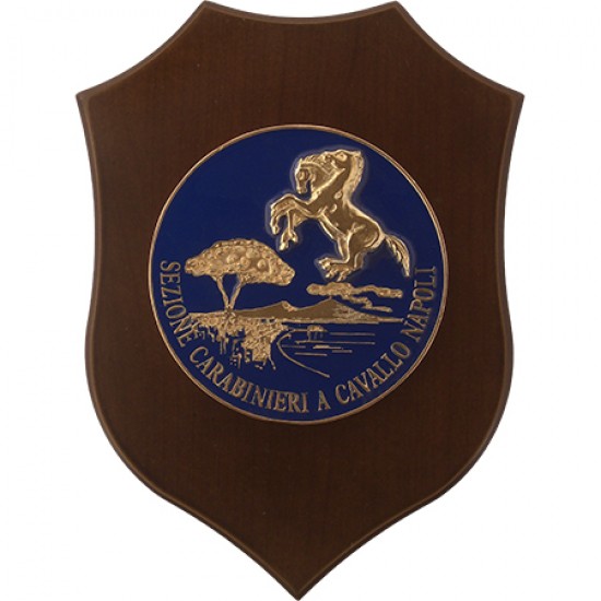 CREST SEZIONE CARABINIERI A CAVALLO NAPOLI