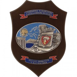 CREST COMPAGNIA CARABINIERI CASTELLAMMARE DI STABIA - NUCLEO OPERATIVO E RADIOMOBILE