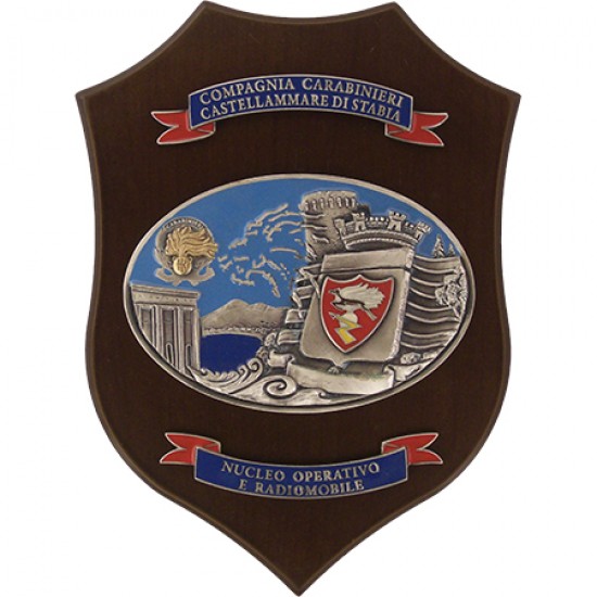 CREST COMPAGNIA CARABINIERI CASTELLAMMARE DI STABIA - NUCLEO OPERATIVO E RADIOMOBILE