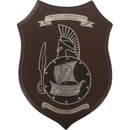 CREST CARABINIERI LOCRI - NUCLEO OPERATIVO