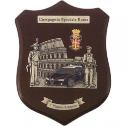 CREST COMPAGNIA SPECIALE CARABINIERI - 1° PLOTONE RINFORZO ROMA