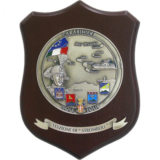 CREST CARABINIERI ISOLE EOLIE - STAZIONE DI STROMBOLI