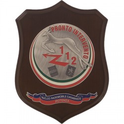 CREST CARABINIERI - NUCLEO RADIOMOBILE POTENZA PRONTO INTERVENTO 112