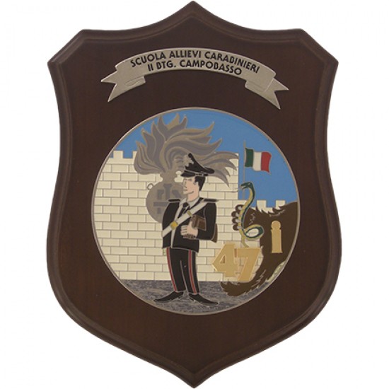 CREST CARABINIERI - 2° BATTAGLIONE ALLIEVI CARABINIERI CAMPOBASSO