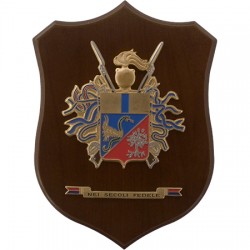 CREST STEMMA ARALDICO CARABINIERI "NEI SECOLI FEDELE"