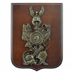 CREST MUSSOLINI - BRONZO