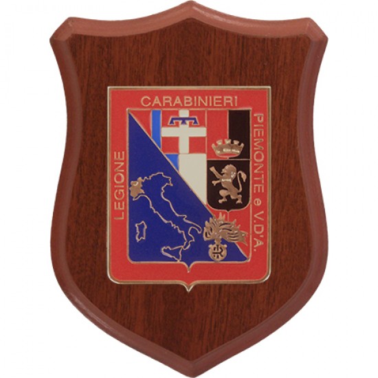 MINICREST LEGIONE CARABINIERI PIEMONTE E VAL D'AOSTA