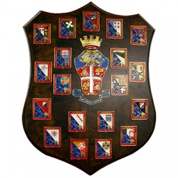 MAXI CREST CARABINIERI REGIONI ITALIANE