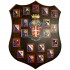 MAXI CREST CARABINIERI REGIONI ITALIANE