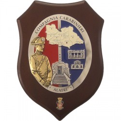 CREST COMPAGNIA CARABINIERI ALATRI