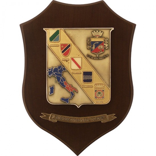 CREST 3° DIVISIONE CARABINIERI "OGADEN"