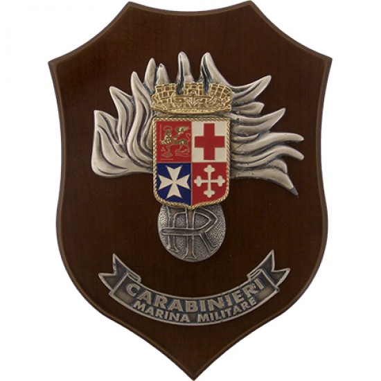 Crest Carabinieri Marina Militare