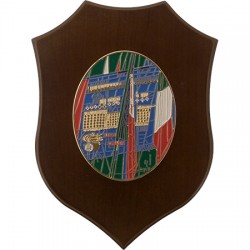 CREST GONFALONE MEDAGLIERE A.N.C. ASSOCIAZIONE NAZIONALE CARABINIERI