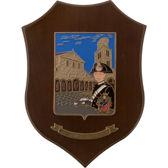 CREST STAZIONE CARABINIERI MERCATELLO SALERNO