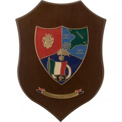 CREST STAZIONE CARABINIERI MASSA LUBRENSE