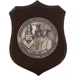 DISTINTIVO CORSO ALLIEVI RIAMMITTENTI CARABINIERI - Articoli Militari  Bellettati Roma