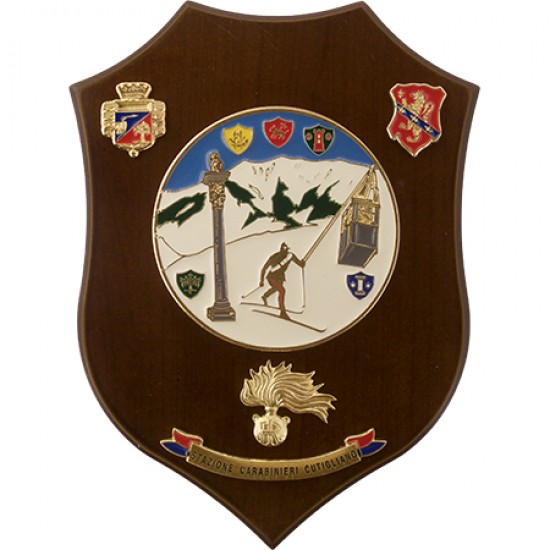 CREST STAZIONE CARABINIERI CUTIGLIANO