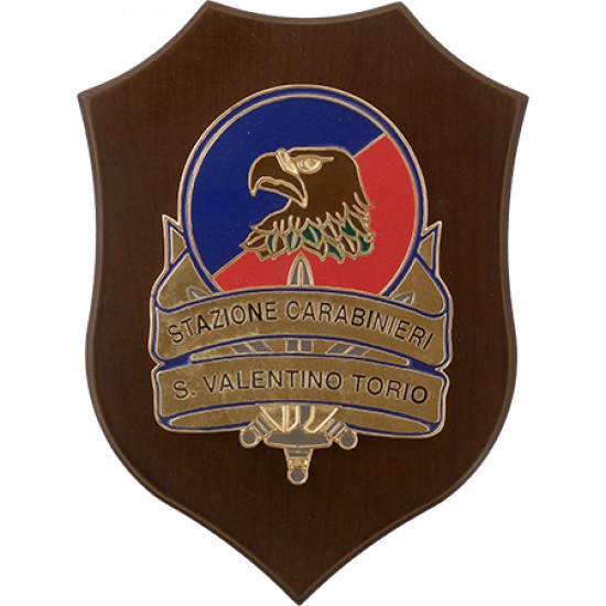 CREST STAZIONE CARABINIERI SAN VALENTINO TORIO