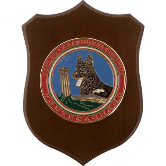 CREST CARABINIERI - NUCLEO CINOFILI PONTECAGNANO