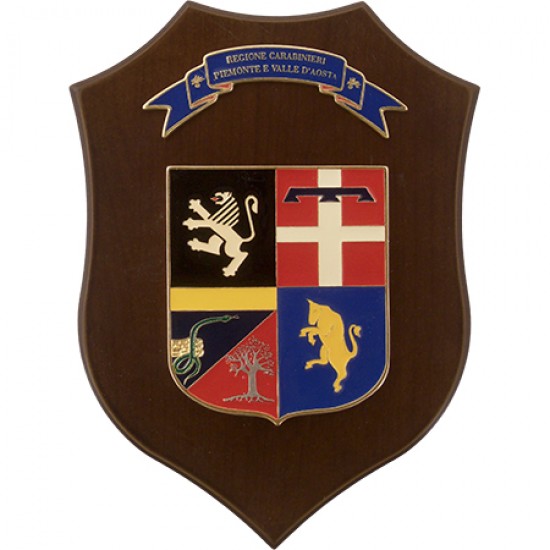 CREST REGIONE CARABINIERI PIEMONTE E VALLE D' AOSTA