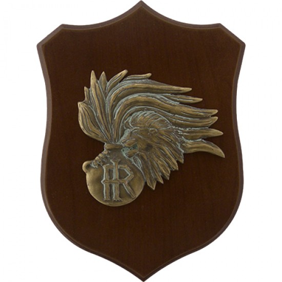 CREST FIAMMA CARABINIERI BRONZO