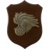 CREST FIAMMA CARABINIERI BRONZO