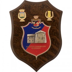 CREST STAZIONE CARABINIERI CAGGIANO