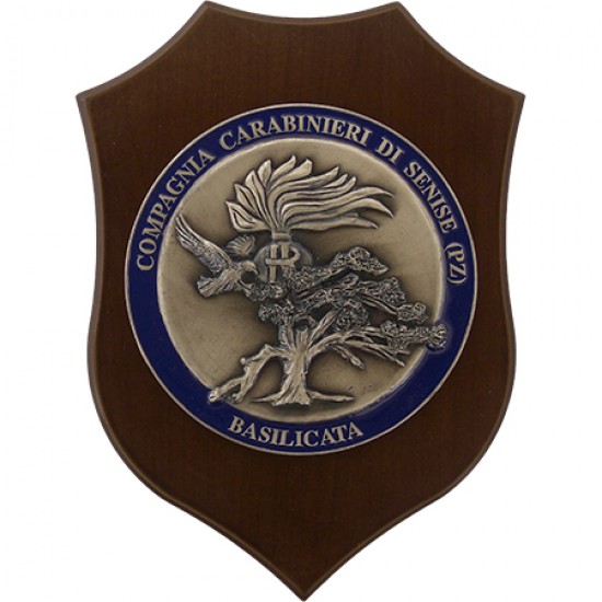 CREST COMPAGNIA CARABINIERI SENISE (PZ) BASILICATA