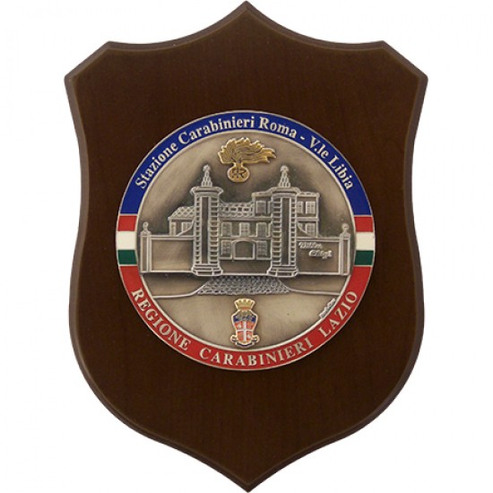 CREST CARABINIERI ROMA - STAZIONE VIALE LIBIA