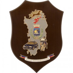 CREST CARABINIERI OLBIA - NUCLEO RADIOMOBILE 