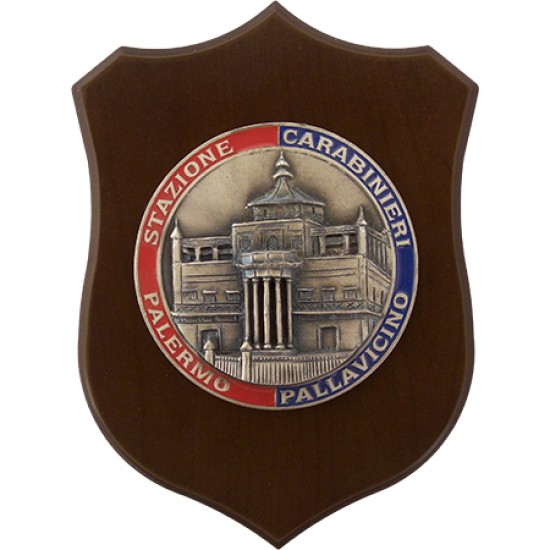 CREST STAZIONE CARABINIERI PALERMO PALLAVICINO