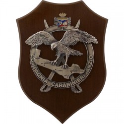 CREST COMPAGNIA CARABINIERI ANZIO