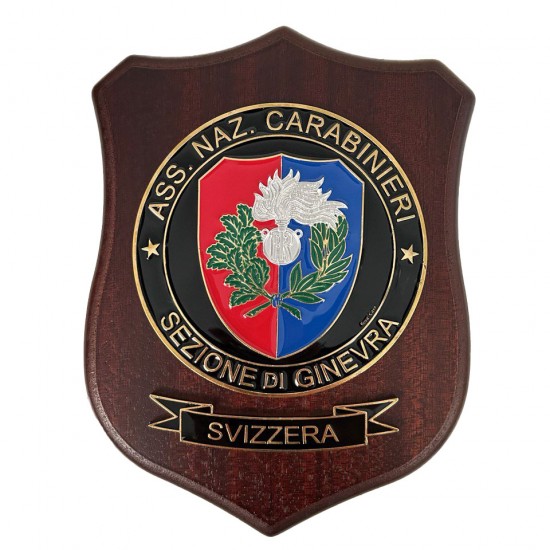 CREST ASSOCIAZIONE NAZIONALE CARABINIERI SEZ. GINEVRA SVIZZERA