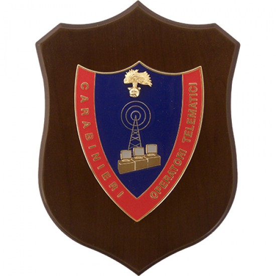 CREST CARABINIERI - OPERATORI TELEMATICI