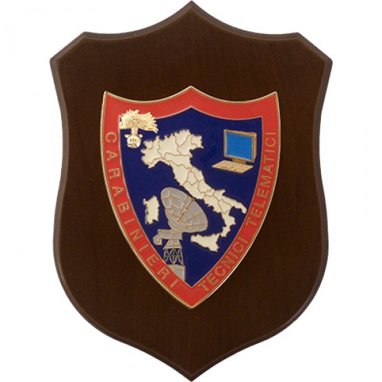 CREST CARABINIERI - TECNICI TELEMATICI