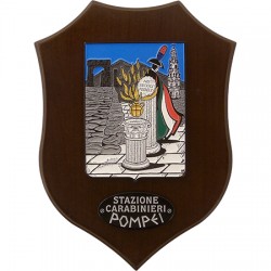 CREST STAZIONE CARABINIERI POMPEI