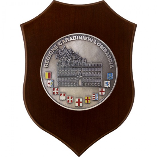 CREST REGIONE CARABINIERI LOMBARDIA ARGENTO