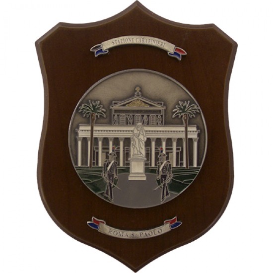 CREST STAZIONE CARABINIERI ROMA SAN PAOLO