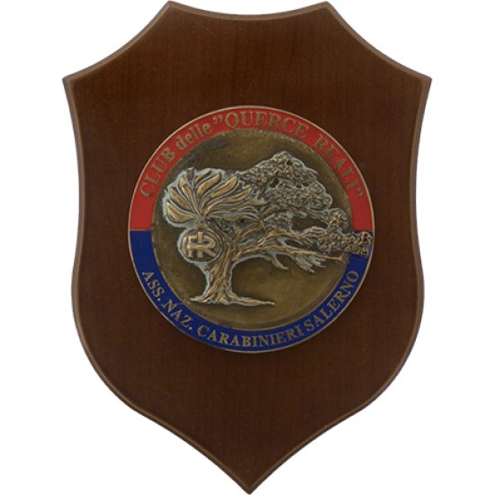 CREST ASSOCIAZIONE NAZIONALE CARABINIERI - CLUB DELLE "QUERCE REALI" SALERNO