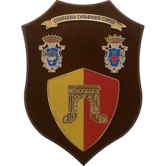 CREST COMPAGNIA CARABINIERI CAPUA