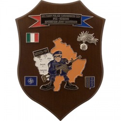 CREST MILITARY POLICE CARABINIERI COY PEC - KOSOVO OPERATION JOINT GUARDIAN