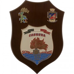 CREST CABRUNA SCUOLA CARABINIERI REGGIO CALABRIA - 233° CORSO ALLIEVI