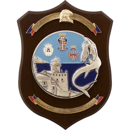 CREST CARABINIERI - STAZIONE SANTA MARIA DI CASTELLABATE