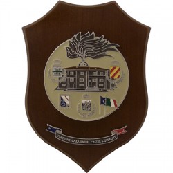 CREST STAZIONE CARABINIERI CASTEL SAN GIORGIO